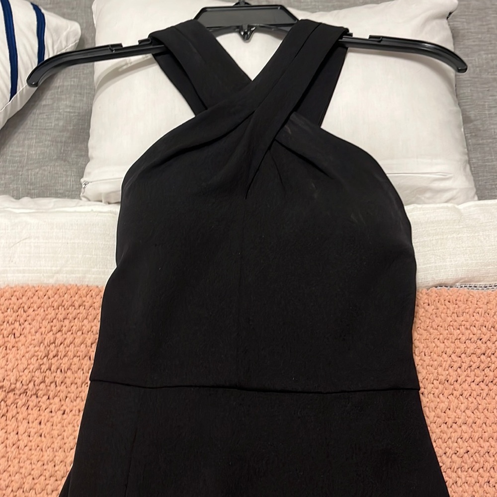 Black Bridesmaids Dress